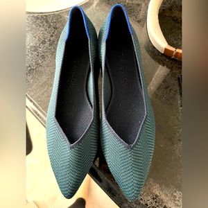 NWOT Rothy’s The Point Cedar Herringbone Sz. 8